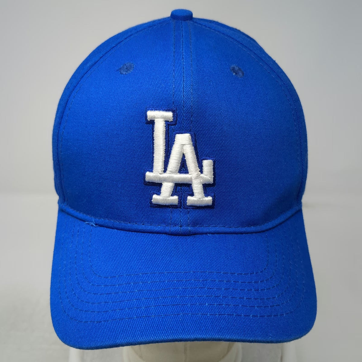 New Era MLB Los Angeles Dodgers Baseball Cap Blue One Size 9TWENTY Hat LA Logo