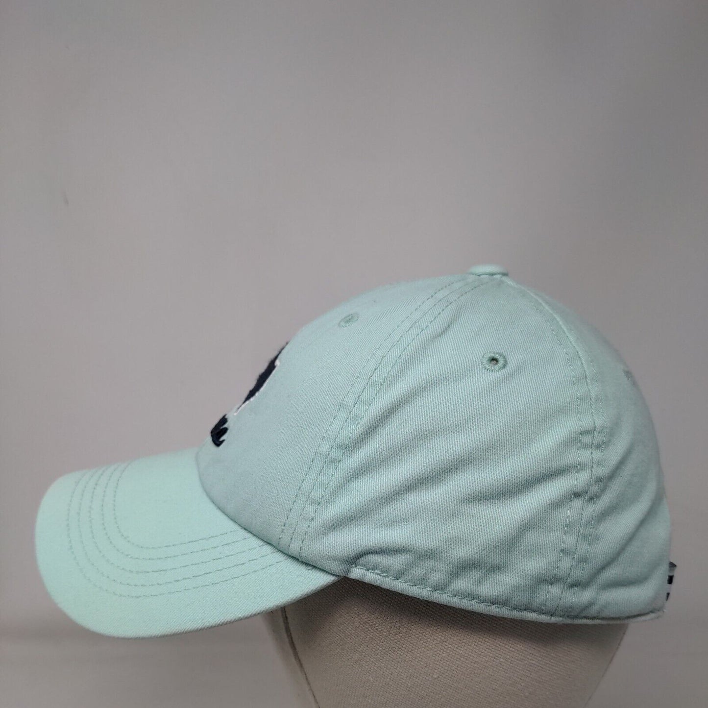 Texas Slideback Hat Greenish-Blue OSFM Adjustable Embroidered Home Free