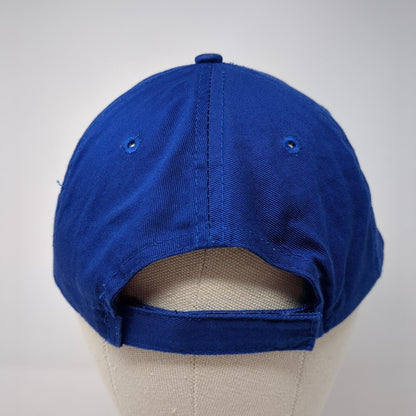 Varsity Facility Services Strapback Hat Blue One Size Port & Company