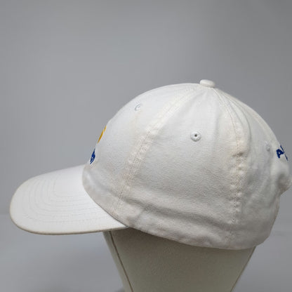 Quake City Caps US Open Tennis American Express White One Size Baseball Cap Hat