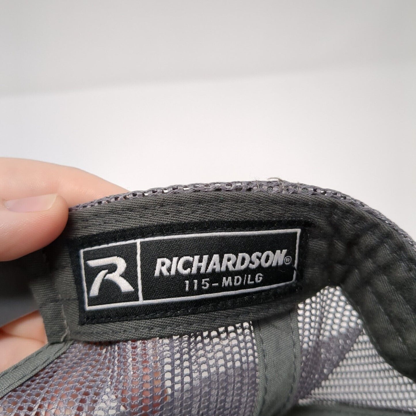 Premier Aggregates Patch Snapback Trucker Hat Black M/L Mesh Back