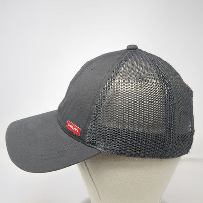 Hilti Baseball Cap Gray One Size Mesh Back Adjustable Construction Tool Hat