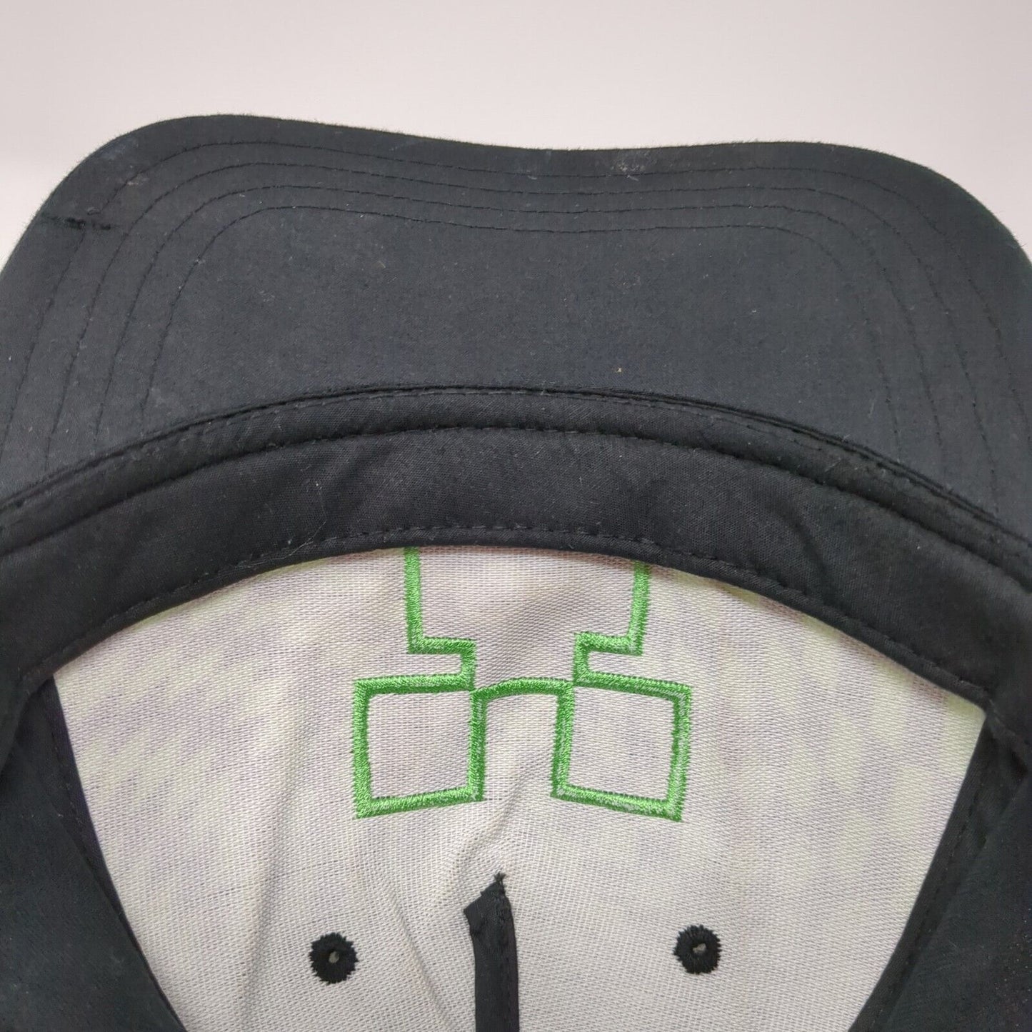 Minecraft Youth Snapback Hat Multicolor One Size Adjustable Embroidered Check