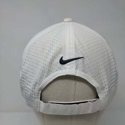 Sanctuary Wealth Management Strapback Hat White OSFM Nike Golf 6 Panel