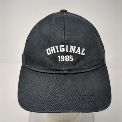 Original 1985 Slideback Hat Black One Size Adjustable Divided by H&M