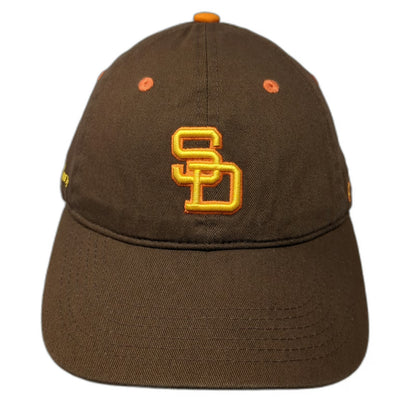 San Diego Padres MLB Melonwear Brown One Size Baseball Cap Hat 1984 NL Champs