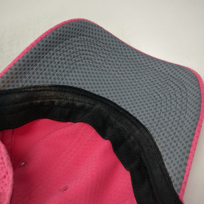 Nike Baseball Cap Pink One Size Dri-Fit Mesh Tailwind Strapback Running Hat