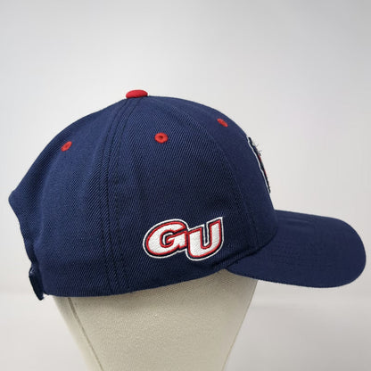 Gonzaga Bulldogs NCAA Top of the World Blue One Size Hat Cap Strapback GU Logo