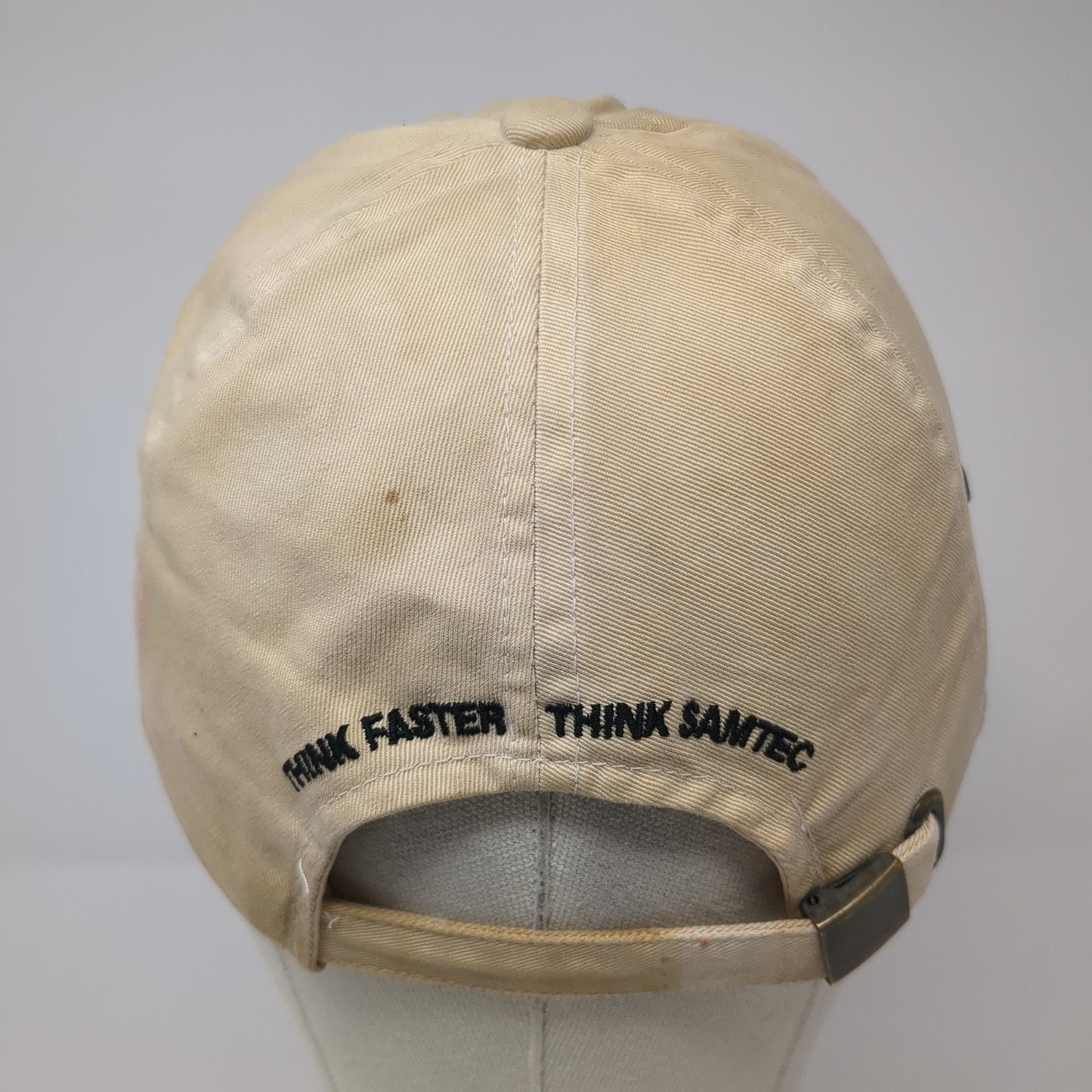 Flex Speed Samtec Slideback Hat Beige One Size Adjustable Sportsman
