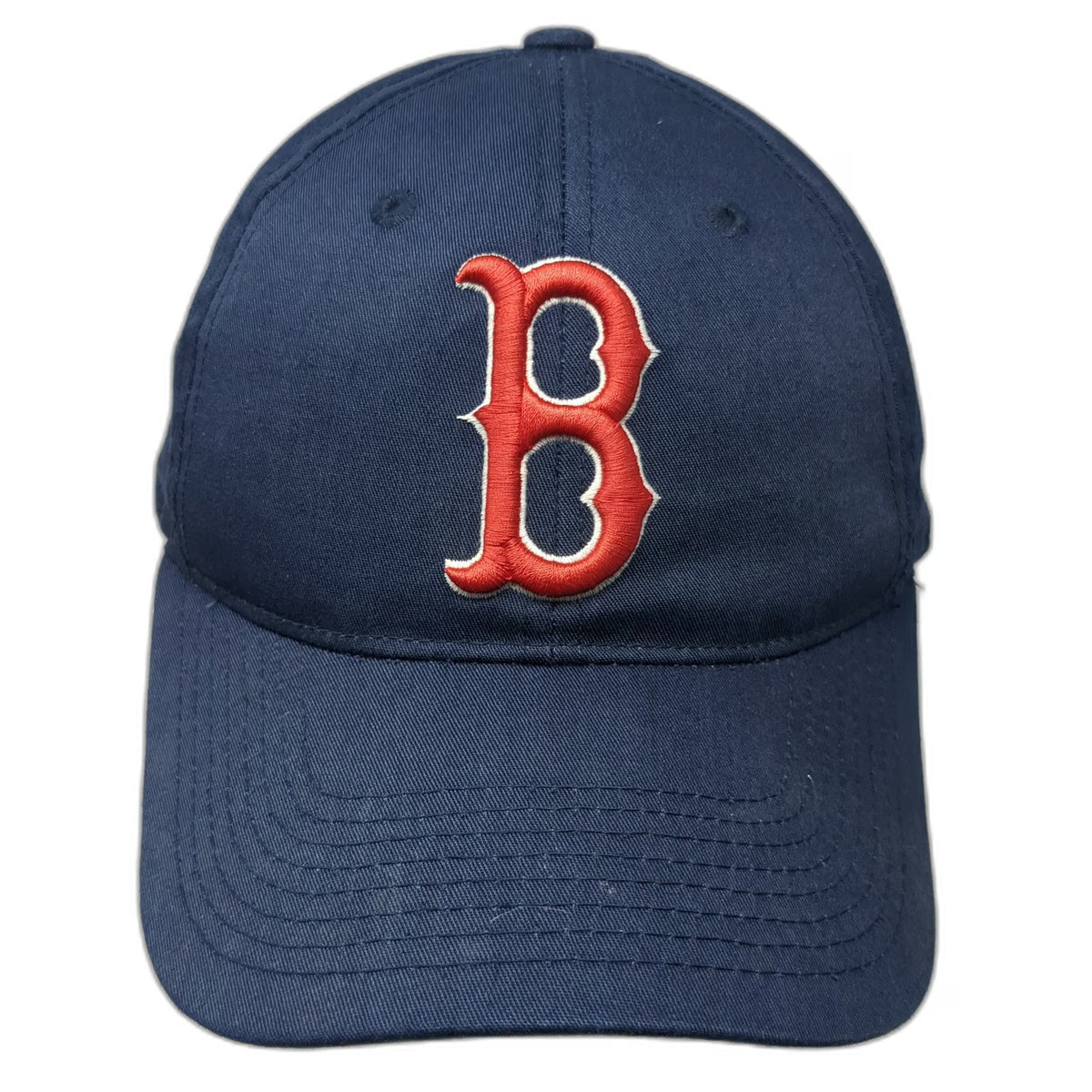 Boston Red Sox MLB Outdoor Cap Baseball Cap Blue Red White One Size Strapback