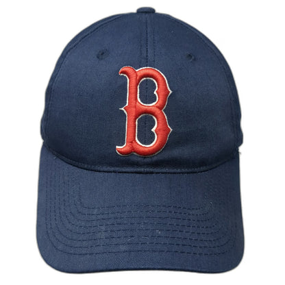 Boston Red Sox MLB Outdoor Cap Baseball Cap Blue Red White One Size Strapback