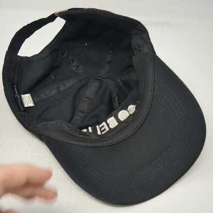 Taco Bell Baseball Cap Black One Size Embroidered Side Icons Slideback Hat