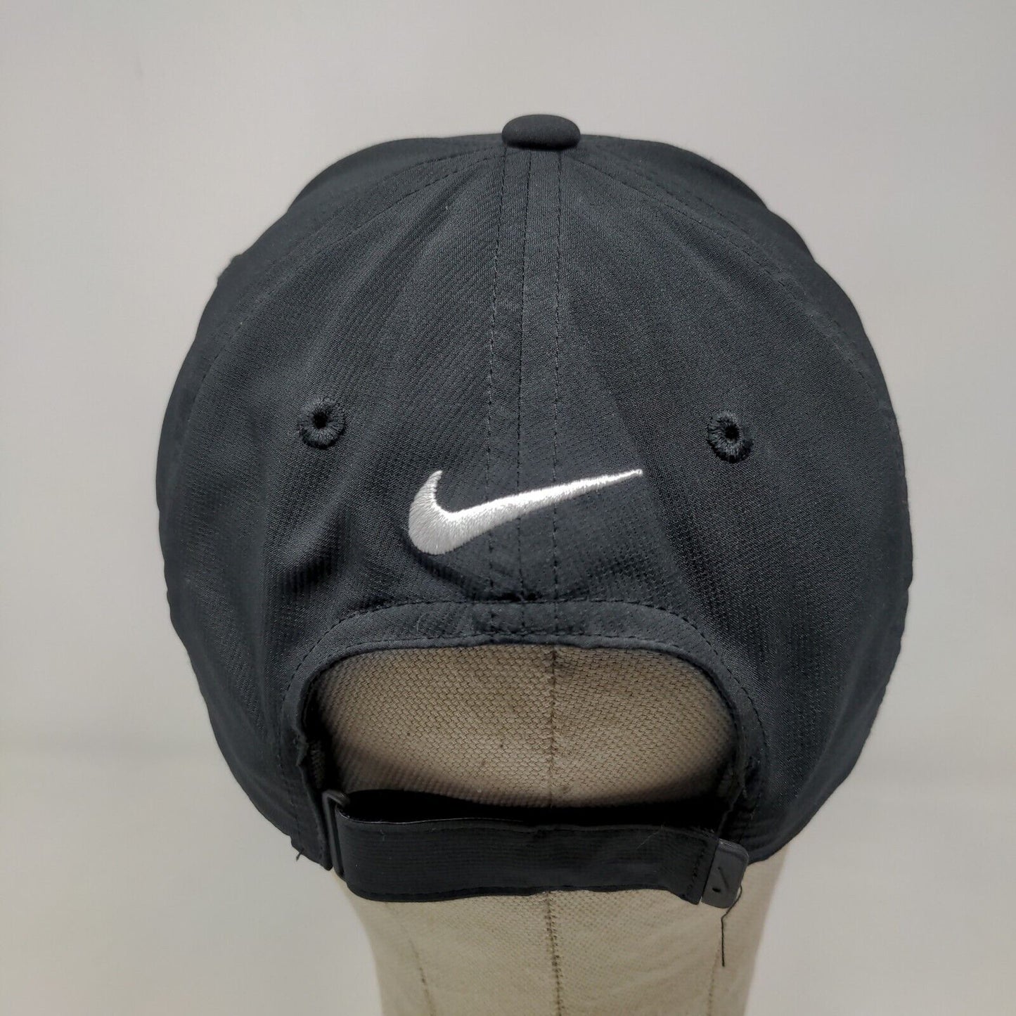 Nike Legacy 91 Dri Fit Men's Strapback Hat Black Size OSFM Purdue Boilermakers