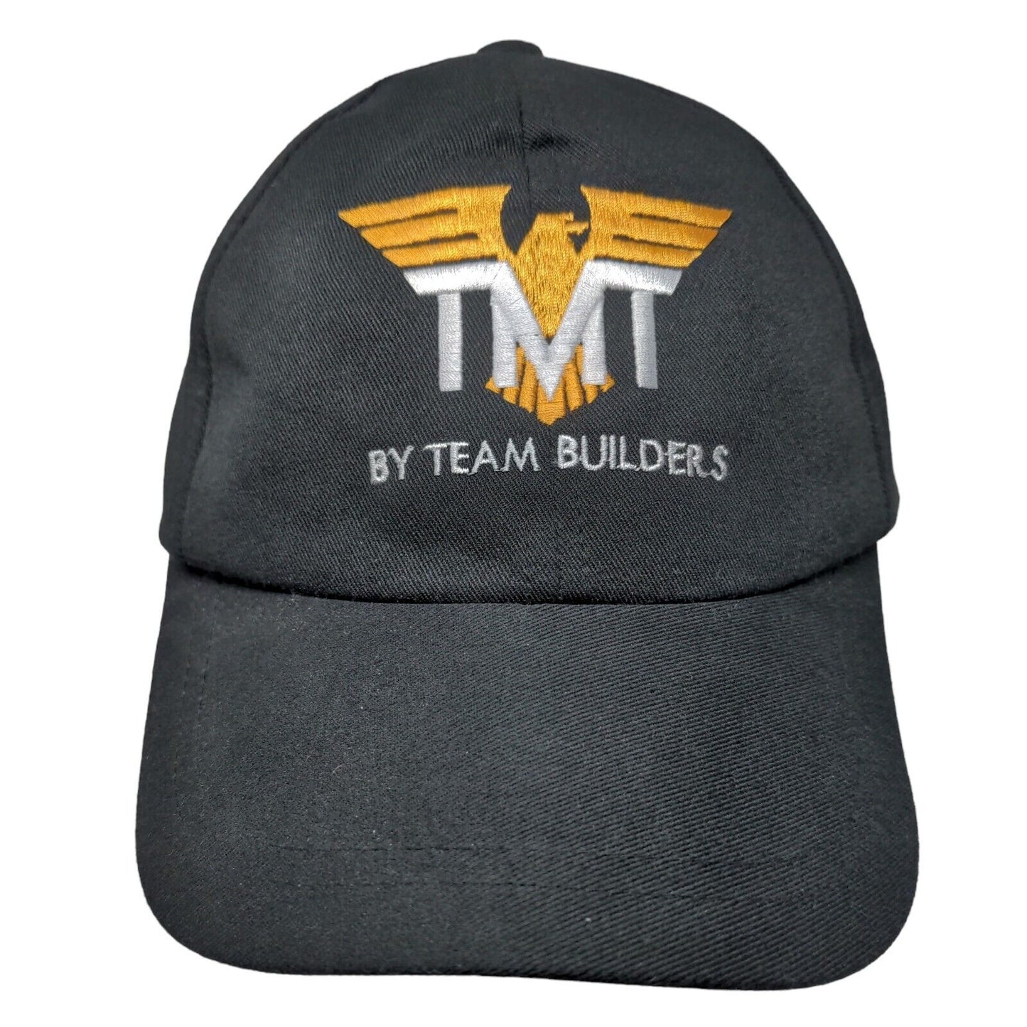 The Money Team Team Builders Strapback Hat Black Adjustable Floyd Mayweather