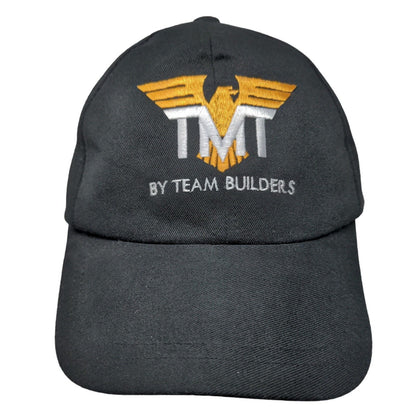 The Money Team Team Builders Strapback Hat Black Adjustable Floyd Mayweather