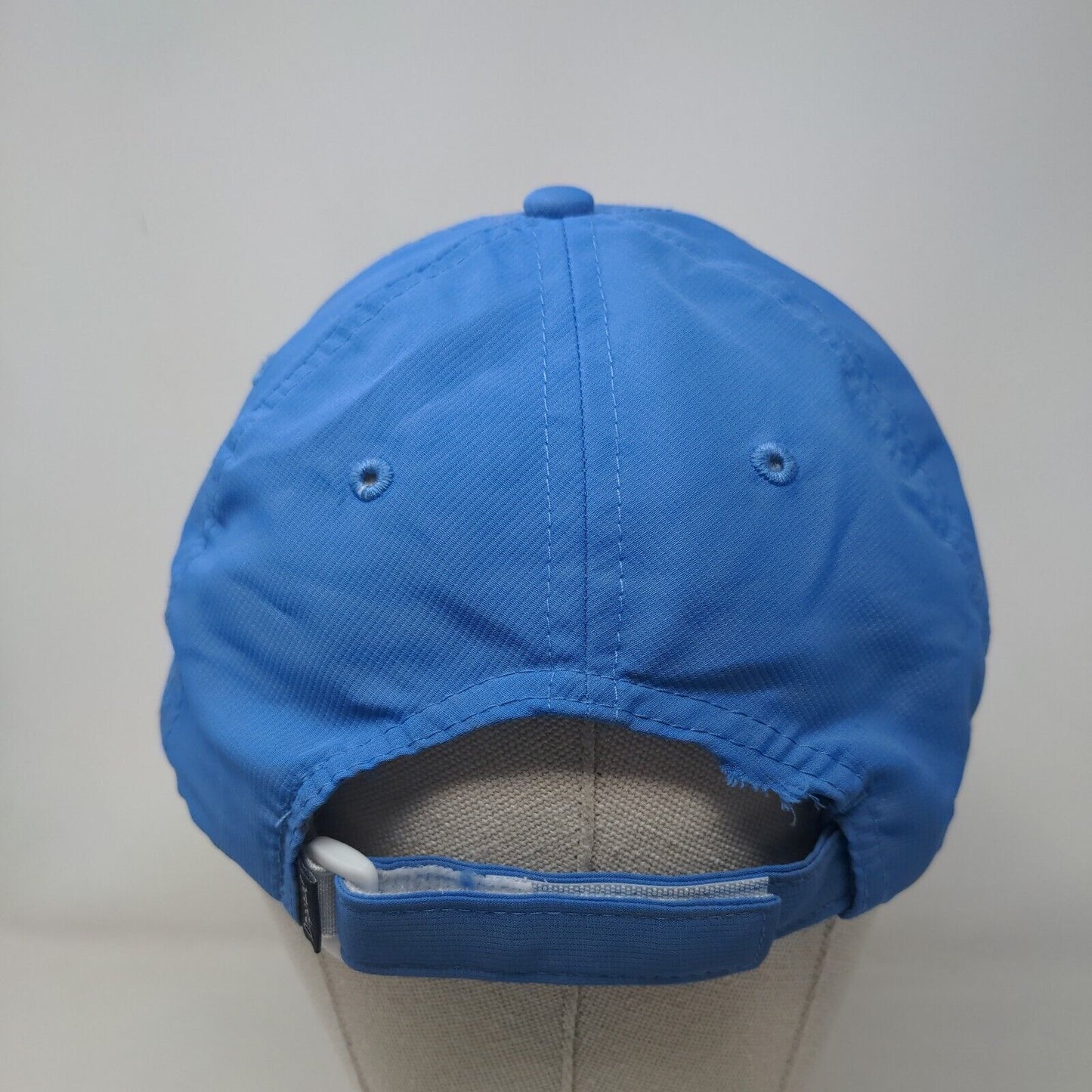 Discovery Midstream Strapback Hat Blue OSFA Embroidered Logo Imperial