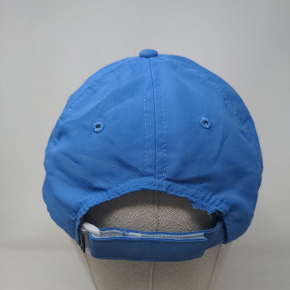 Discovery Midstream Strapback Hat Blue OSFA Embroidered Logo Imperial