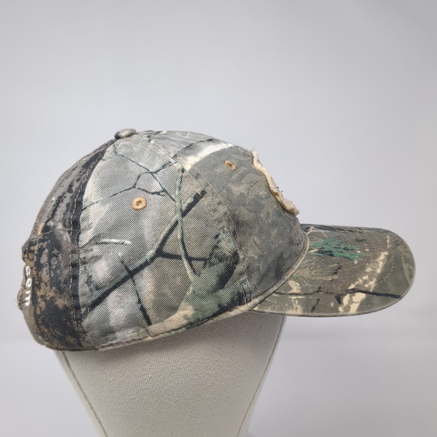 American Red Cross Slideback Hat Multi One Size Adjustable Camo Hunting