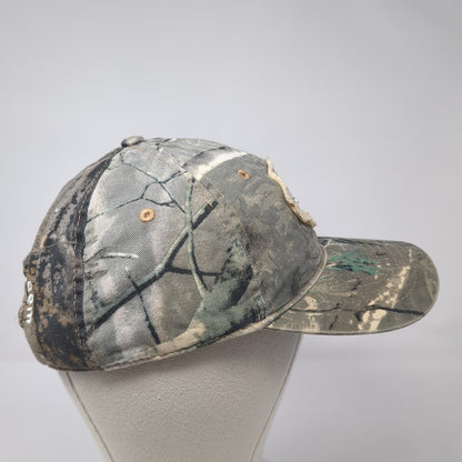 American Red Cross Slideback Hat Multi One Size Adjustable Camo Hunting