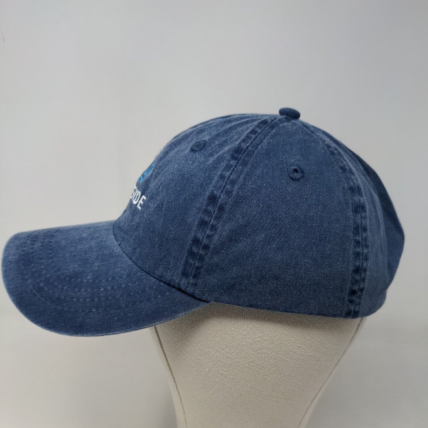 Port & Company Men's Slideback Hat Blue Embroidered Foreside Logo