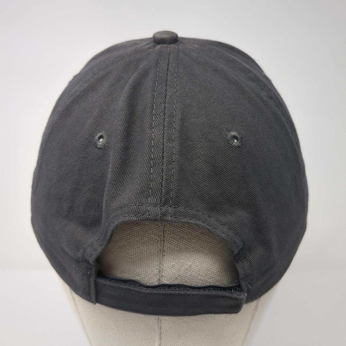 Supermileage 2016 Strapback Hat Gray One Size Embroidered Cap America