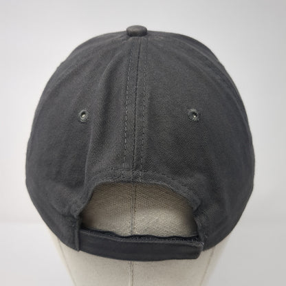 Supermileage 2016 Strapback Hat Gray One Size Embroidered Cap America