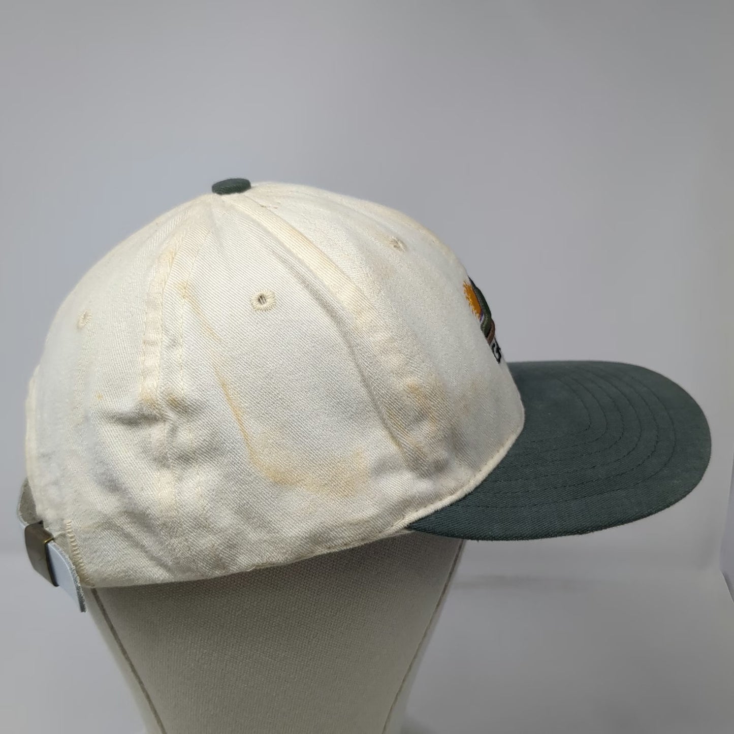 Legendary Headwear PGA West Golf Resort Baseball Cap White Green One Size Hat
