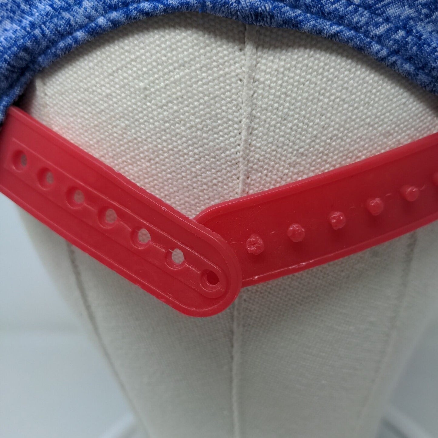 Superman Boy's Snapback Hat Blue Red Size OS Embroidered Logo
