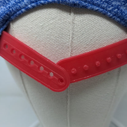 Superman Boy's Snapback Hat Blue Red Size OS Embroidered Logo