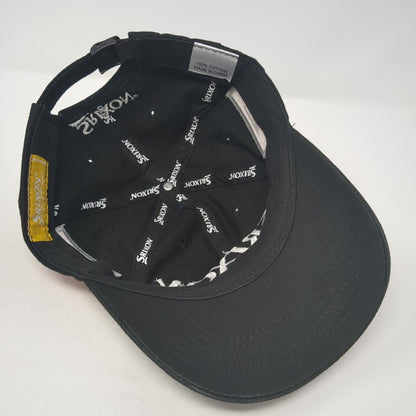 Srixon Slideback Hat Black One Size Adjustable Z Star Embroidered
