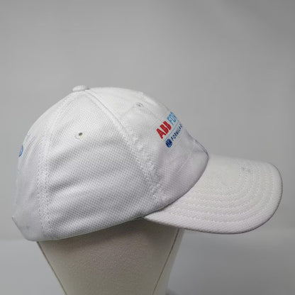 OTTO ABB FIA Formula-E Championship Cap White Blue Red OSFM Racing Strapback Hat