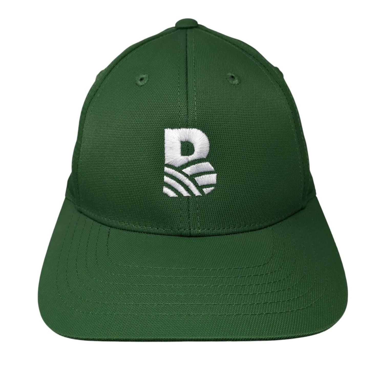 Bingham AG Services Strapback Hat Green OS Adjustable Embroidered Sport-Tek