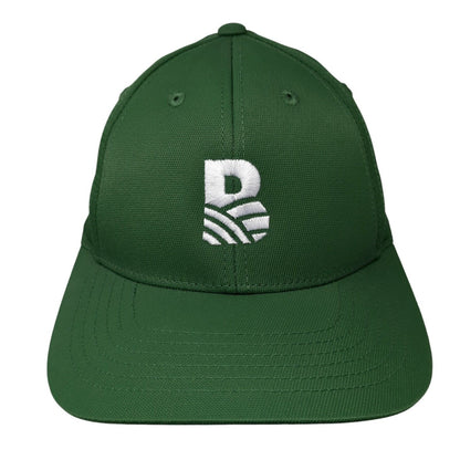 Bingham AG Services Strapback Hat Green OS Adjustable Embroidered Sport-Tek