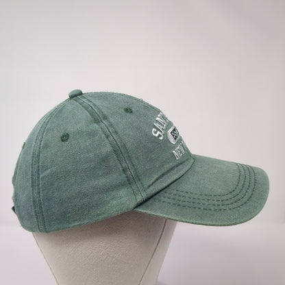 Santa Fer Est. 1610 New Mexico Baseball Cap Green OS Adjustable Crazy Apparel