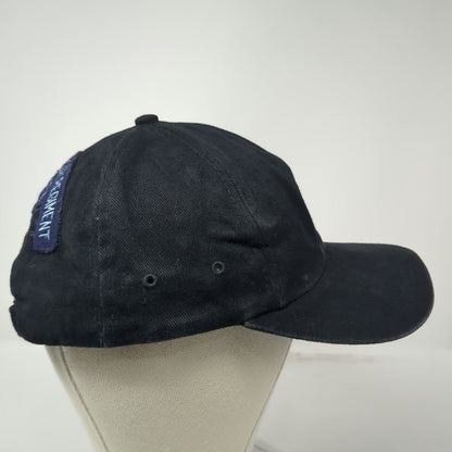 Black Baseball Cap One Size Kings Own Calgary Regiment Canada Slideback Hat