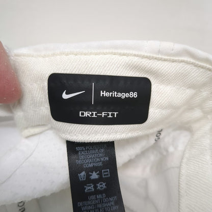 Nike Baseball Cap White One Size Manning Passing Academy Gatorade Dri-FIT Hat
