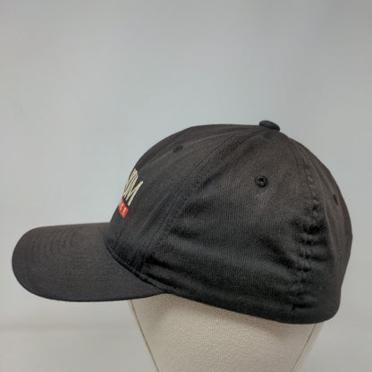Platinum Performance Fitted Hat Black S/M Black Embroidered Flexfit