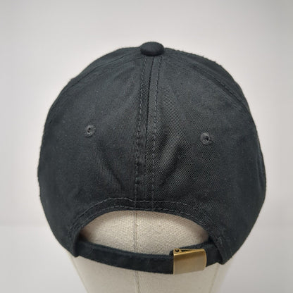 San Juan Puerto Rico Slideback Hat Black One Size Adjustable Embroidered
