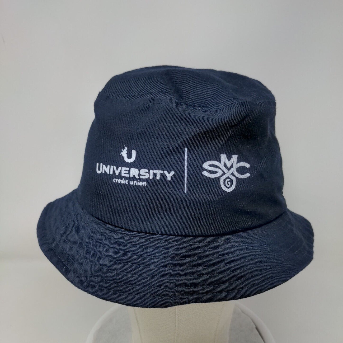 University Credit Union SMC Bucket Hat Blue Medium Solid Otto