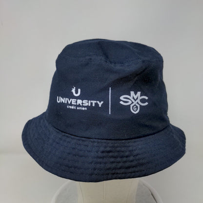 University Credit Union SMC Bucket Hat Blue Medium Solid Otto