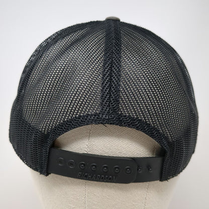 Richardson Trucker Hat Gray Black One Size ABC Supply Co 211 Bradenton Florida