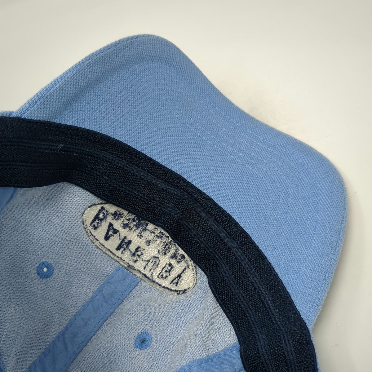 Page Tuttle Banbury Golf Club Hat Blue One Size Baseball Cap Slideback Strap