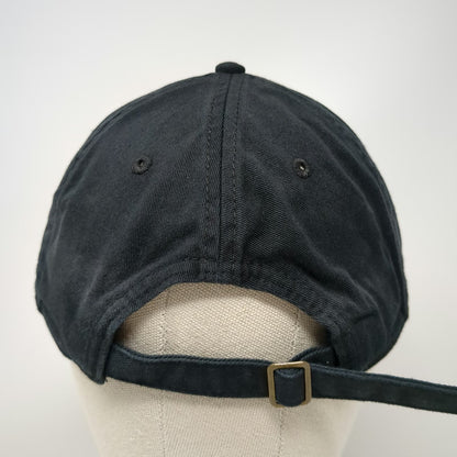 econscious Cosmo Prof Black Baseball Cap One Size Organic Cotton Slideback Hat