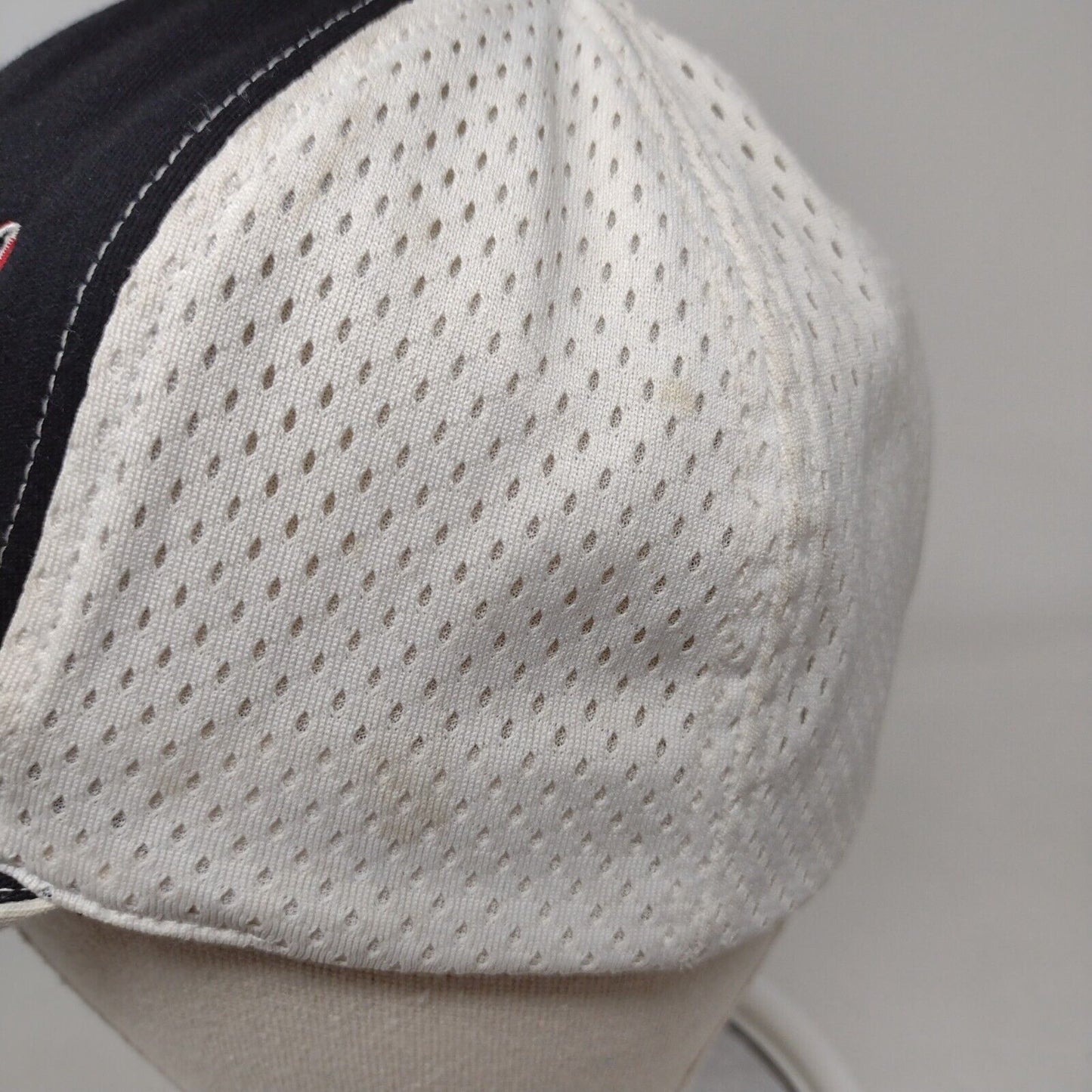 Sheetmetal Local 55 Fitted Hat Black One Size Embroidered Colorblock