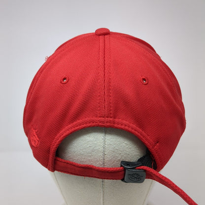 Swan Hunter Slideback Baseball Cap Red One Size Adjustable Embroidered Legendary
