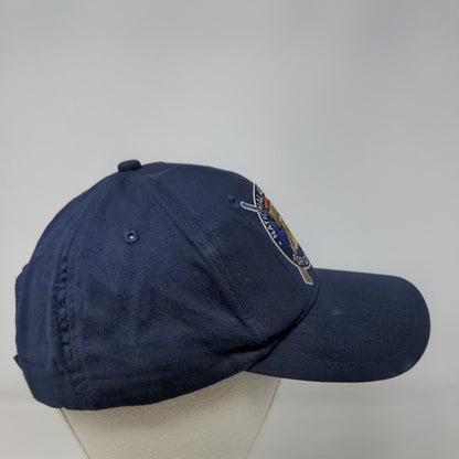 National Association For Gun Rights Strapback Hat Blue OSFM Embroidered Otto