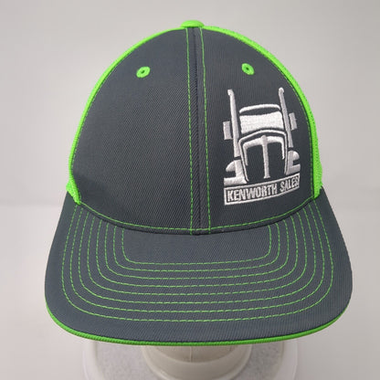 Kenworth Sales Fitted Trucker Hat Multicolor 6 7/8-7 3/8 Mesh Pacific Headwear