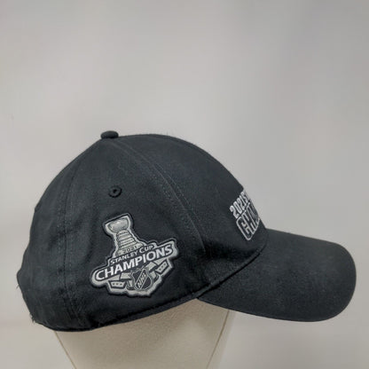 NHL Snapback Hat 2021 Stanley Cup Champions Embroidered Spell Out Logo