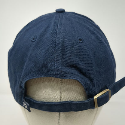 New York Yankees MLB '47 Baseball Cap Blue One Size Slideback Cotton Logo Hat