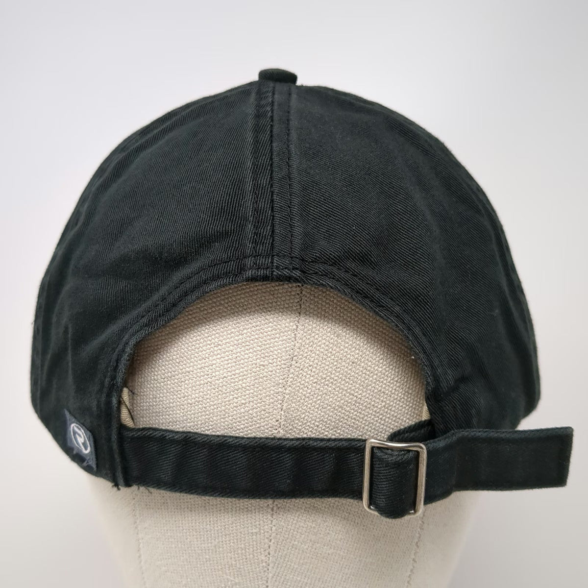 Richardson Baseball Cap Black One Size River Time Guide Service Adjustable Hat
